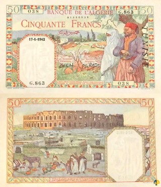 Billet de Banque n° 84_117