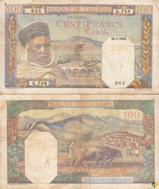 Billet de Banque n° 85_281