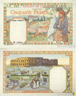 Billet de Banque n° 87_287