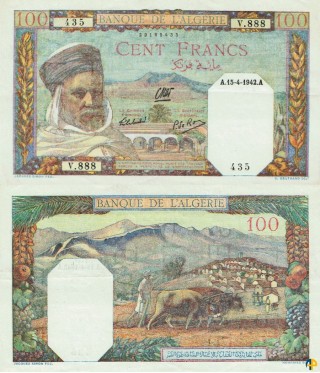 Billet de Banque n° 88_154