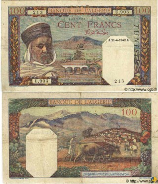 Billet de Banque n° 88_214