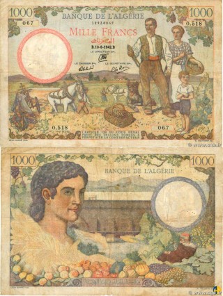 Billet de Banque n° 89_108