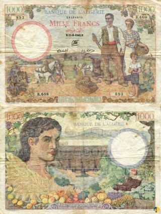 Billet de Banque n° 89_159