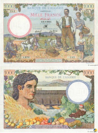 Billet de Banque n° 89_318