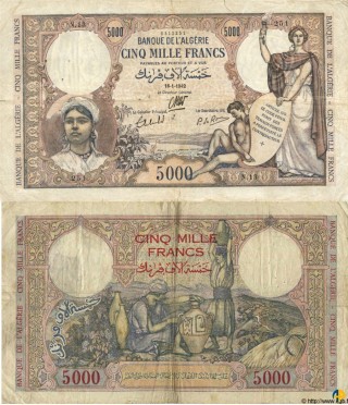 Billet de Banque n° 90_161