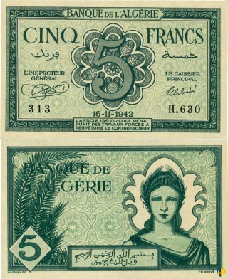 Billet de Banque n° 91