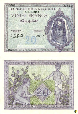 Billet de Banque n° 92b_111