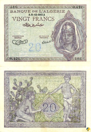 Billet de Banque n° 92b_112