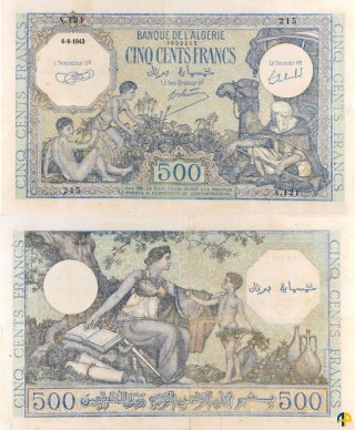 Billet de Banque n° 93_068