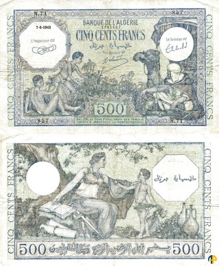 Billet de Banque n° 93_076