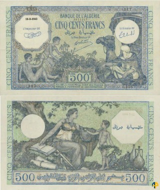 Billet de Banque n° 93_189