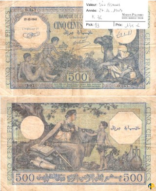 Billet de Banque n° 93_271