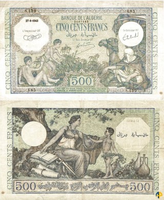 Billet de Banque n° 93_278