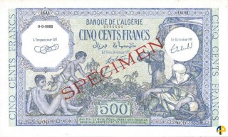 Billet de Banque n° 93s1