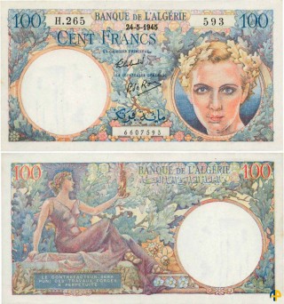 Billet de Banque n° 115