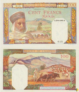 Billet de Banque n° 85_206