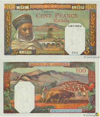 Billet de Banque n° 85_207