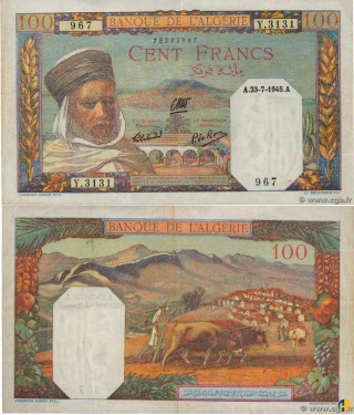 Billet de Banque n° 85_237