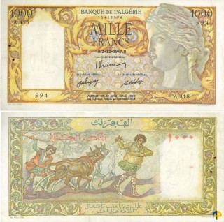 Billet de Banque n° 104_021