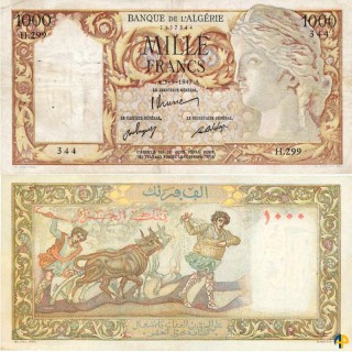 Billet de Banque n° 104_059