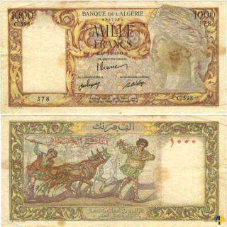 Billet de Banque n° 104_171