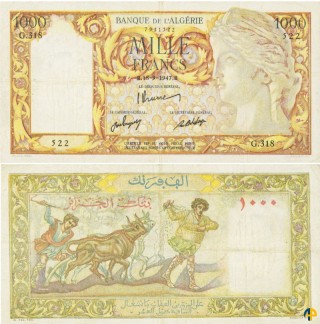 Billet de Banque n° 104_189