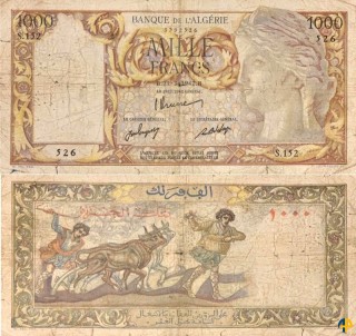 Billet de Banque n° 104_213