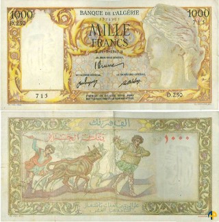 Billet de Banque n° 104_215