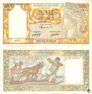 Billet de Banque n° 104_225