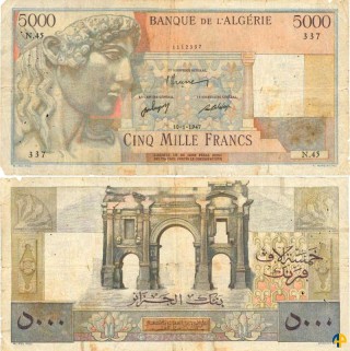 Billet de Banque n° 105b_101