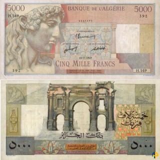 Billet de Banque n° 105b_107