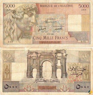 Billet de Banque n° 105b_171