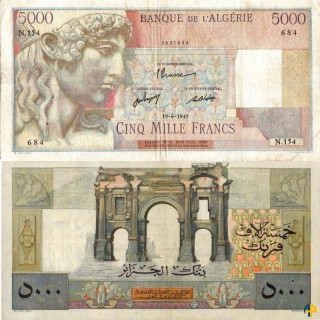 Billet de Banque n° 105b_196