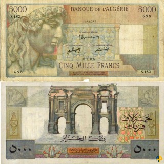 Billet de Banque n° 105b_287