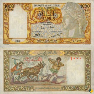 Billet de Banque n° 107b_154