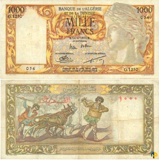 Billet de Banque n° 107b_166