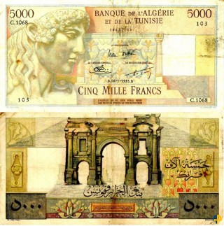 Billet de Banque n° 109a_161