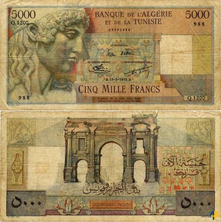 Billet de Banque n° 109a_193