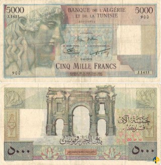 Billet de Banque n° 109b_086