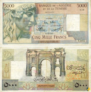 Billet de Banque n° 109b_101