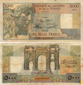 Billet de Banque n° 109b_139