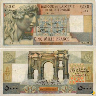 Billet de Banque n° 109b_173