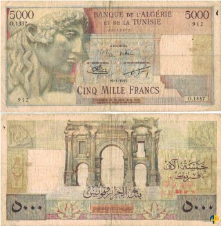 Billet de Banque n° 109b_191