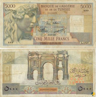 Billet de Banque n° 109b_281