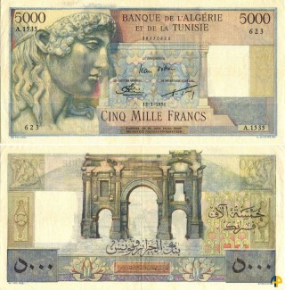 Billet de Banque n° 109b_121