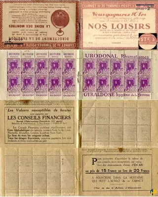 Couverture : Nos Loisirs (Type Rue de la casbah)