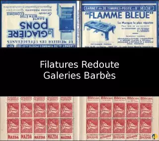 La marque réputée : flamme bleue  (نوع مسجد السمكية)