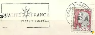 Timbre n° 1962-4