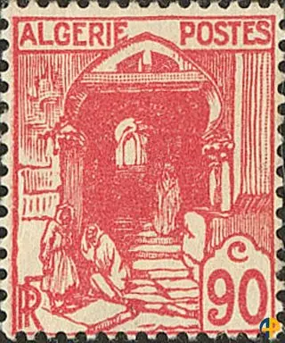 الطابع رقم 1939-1