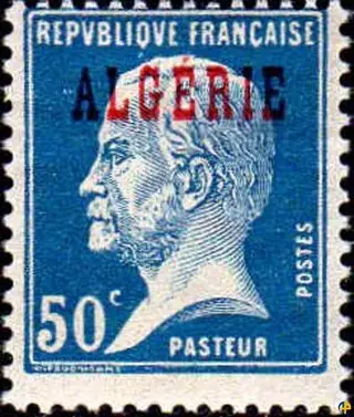 Timbre de France N° 176 surchargé ALGERIE